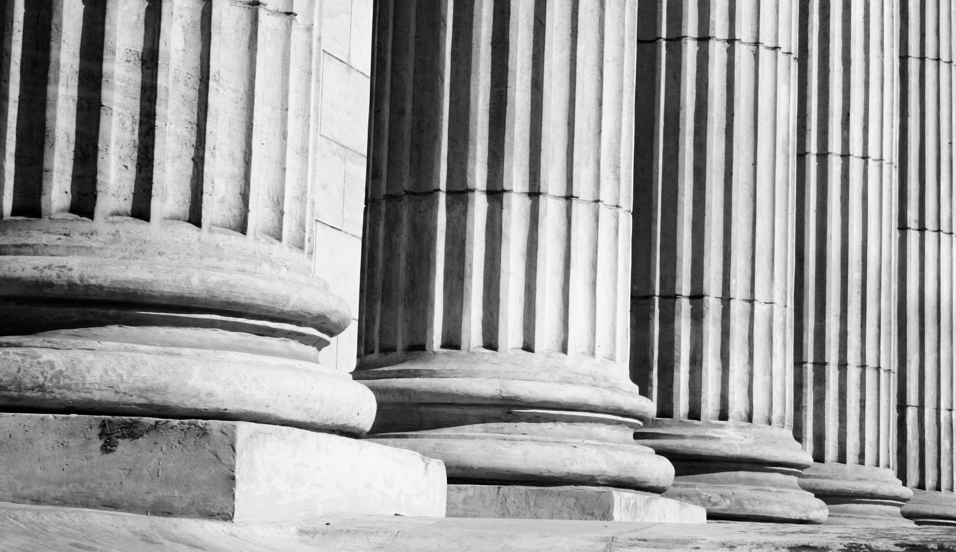 Court House Pillars
